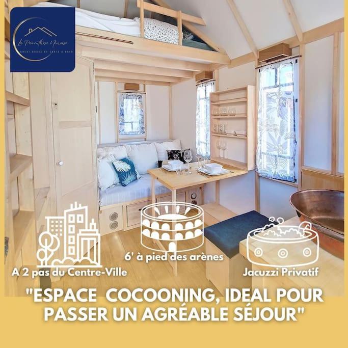Cosy Tiny Centre-Ville De Nîmes Exteriér fotografie